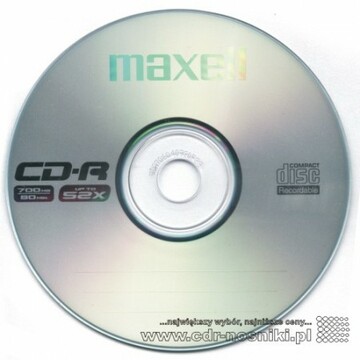 CD-R 700 MB 52x <b>MAXELL</b>