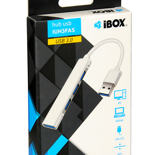 HUB I-BOX 4xPORT USB 3.0