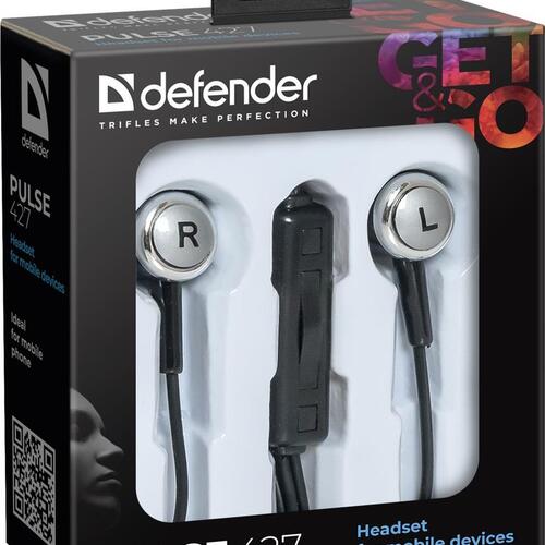 Słuchawki DEFENDER PULSE 428 z mikrofonem