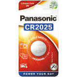 Panasonic CR2025 (bateria 3V pastylka)