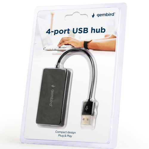 HUB GEMBIRD 4x PORT USB 2.0