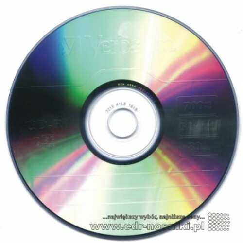 CD-R 700 MB 52x <b>VERBATIM AZO</b>
