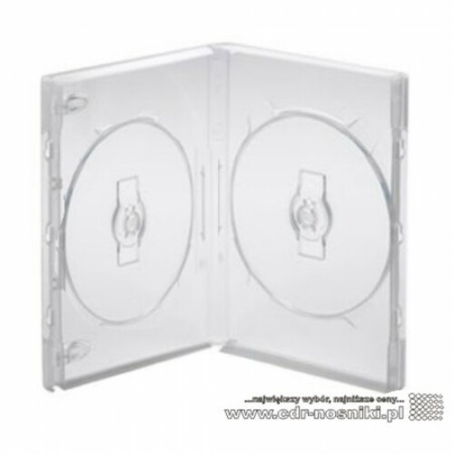 DVD 2 BOX AMARAY clear / przeźroczysty