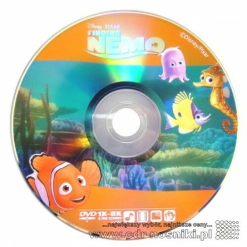 DVD-R 4,7 GB x8 <b>DISNEY NEMO Cake10</b>