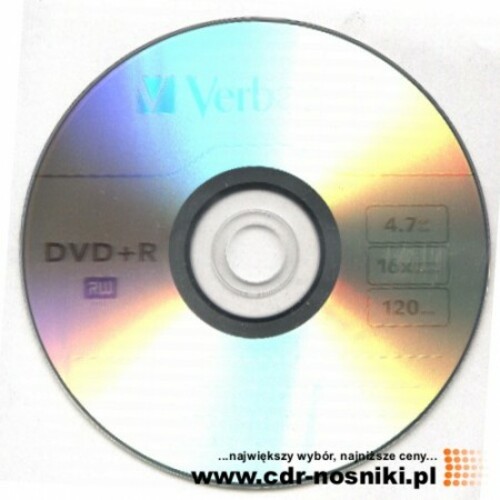 DVD+R 4,7 GB x16 VERBATIM