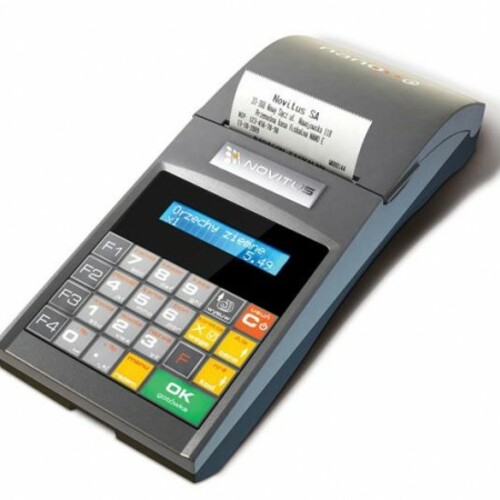 Kasa fiskalna NOVITUS NANO E (z kopią elektroniczną)