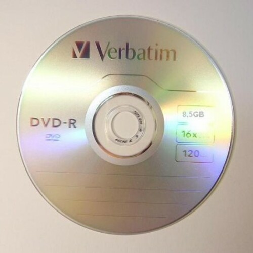 Duplikacja nośnika DVD - DL