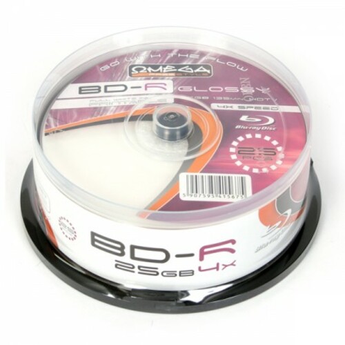 BD-R 25GB OMEGA printable GLOSSY </b>
