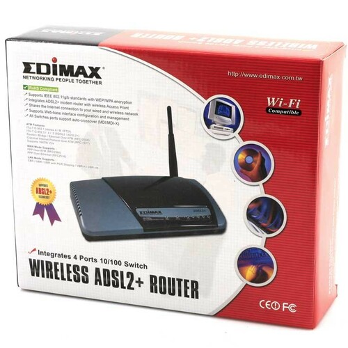 Router Edimax 7084GA ADSL2 + 