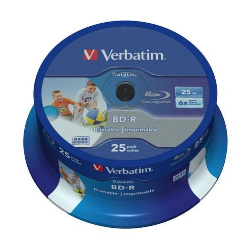 BD-R 25GB VERBATIM printable