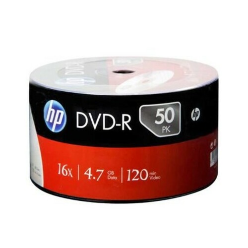 DVD-R 4,7 GB x16 HP