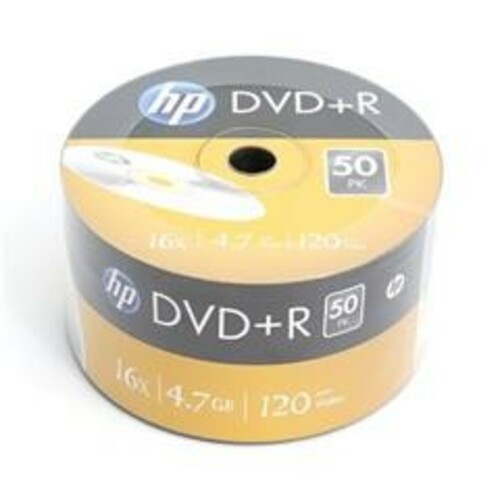 DVD+R 4,7 GB x16 HP