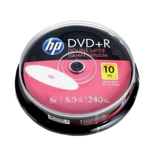 DVD+R 8,5 GB x8 HP  printable