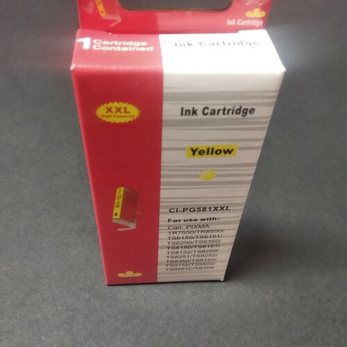 Atrament zamiennik do Canon Pixma TS705 z chipem yellow 13 ml