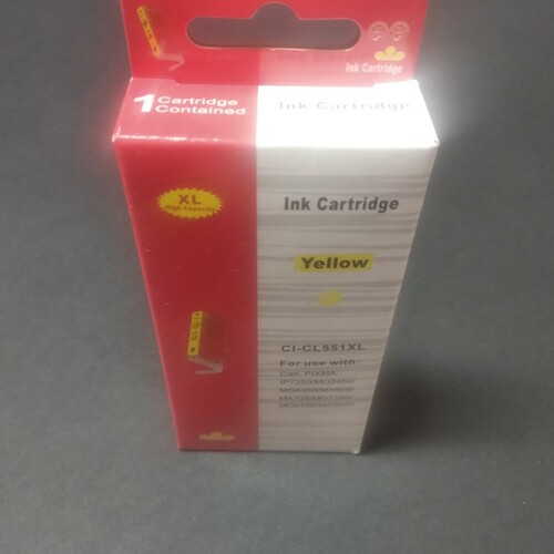 Atrament zamiennik do Canon Pixma iP 7250 z chipem yellow 13 ml