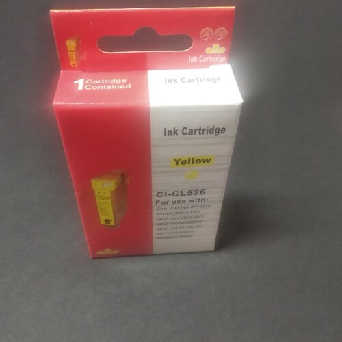 Atrament zamiennik do Canon Pixma iP 4850 / 4950  z chipem yellow 16 ml