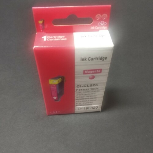 Atrament zamiennik do Canon Pixma iP 4850 / 4950  z chipem magenta  16 ml