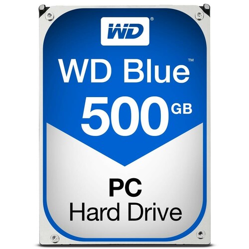 HDD WD BLUE 500GB WD5000AZLX