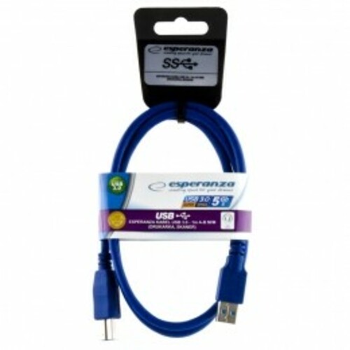 Kabel USB 3.0 Esperanza 2m