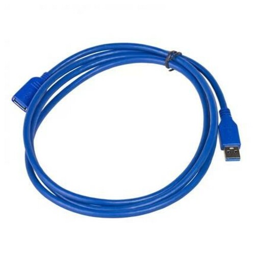 Kabel USB Przedłużacz AKYGA 1m