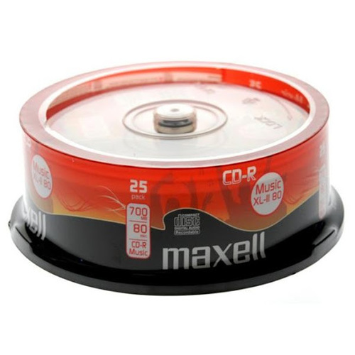 CD-R 700 MB 52x MAXELL AUDIO