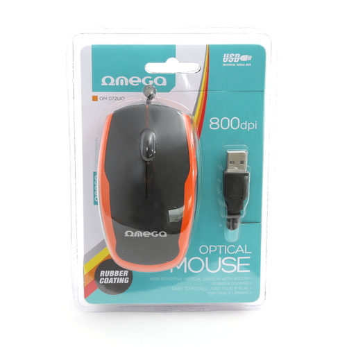 Mysz Przewodowa OMEGA OM-072 