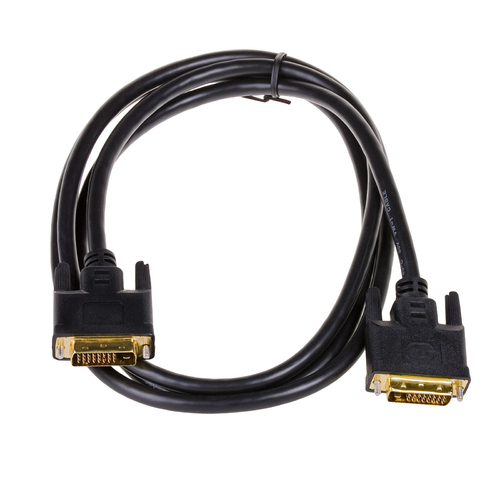 Kabel DVI - DVI Lanberg 1,8m
