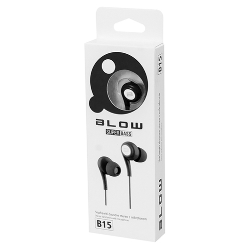 Słuchawki BLOW z mikrofonem B-15
