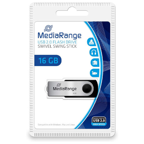 PENDRIVE MEDIARANGE 16GB