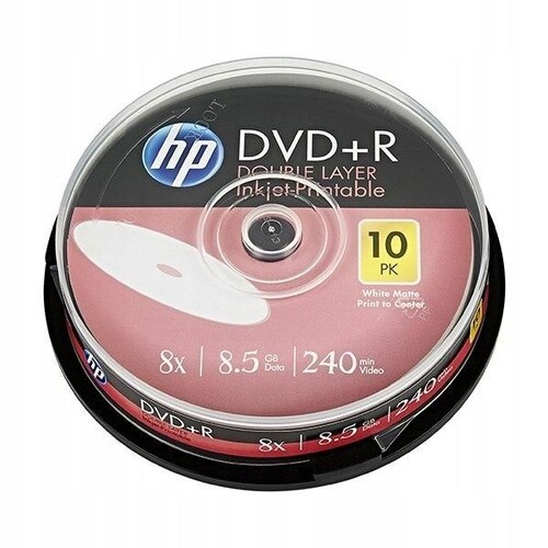 DVD+R 8,5 GB x8 HP