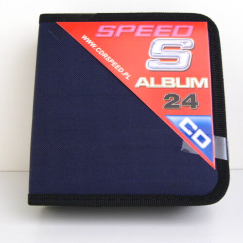 Album na 24 płyty CD/DVD 