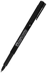 MARKER DO PŁYT FABER CASTELL CZARNY