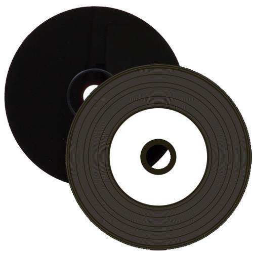 CD-R 700 MB 52x TRAXDATA RTITEK VINYL printable