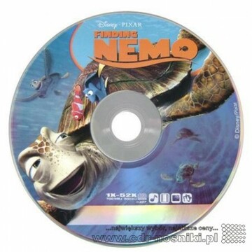 CD-R 700 MB 52x <b>DISNEY NEMO Cake10</b>