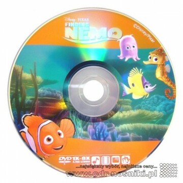 DVD-R 4,7 GB x8 <b>DISNEY NEMO Cake10</b>