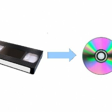 Kopiowanie Kasety VHS na CD/DVD