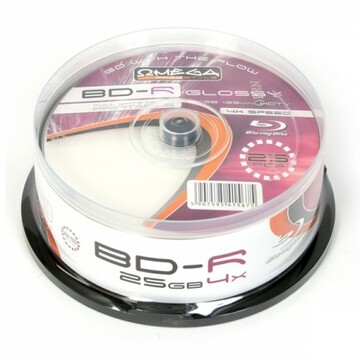 BD-R 25GB OMEGA printable GLOSSY </b>