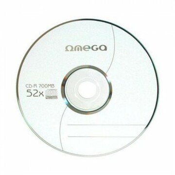 CD-R 700 MB 52x OMEGA