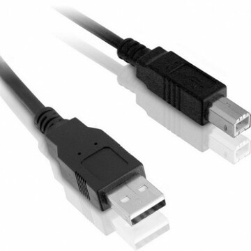 Kabel USB 2.0 Lanberg 1,8m