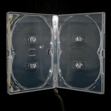  DVD 4 BOX AMARAY CLEAR