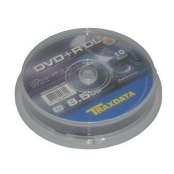 DVD+R 8,5 GB x8 TRAXDATA 
