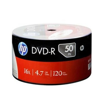 DVD-R 4,7 GB x16 HP