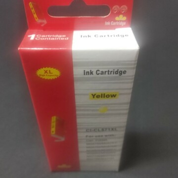 Atrament zamiennik do Canon Pixma MG5750 z chipem yellow 13 ml