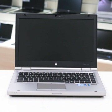 Notebook HP 8460  i5, 4GB RAM, INTEL HD, 160GB SSD, WIN7PRO