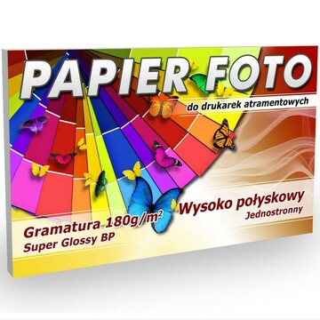 Papier Foto Wysokopołyskowy A4  180g  50 szt