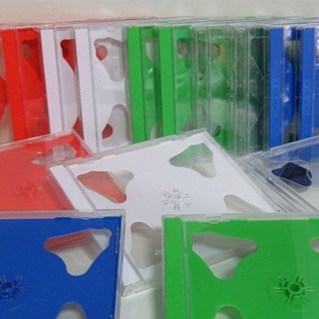 BOX 2CD KOLOROWY