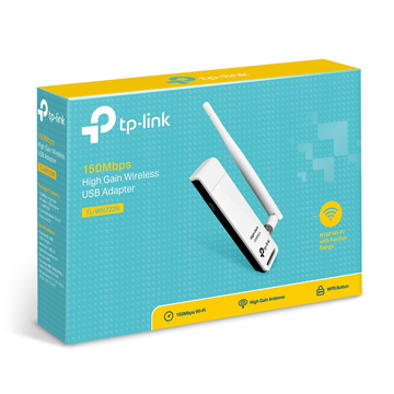 Karta sieciowa TP-Link TL-WN722N USB, Wi-Fi 