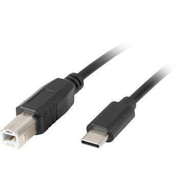 Kabel USB typu C --- USB B 3M Lanberg 