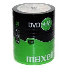 DVD+R 4,7 GB x16 MAXELL