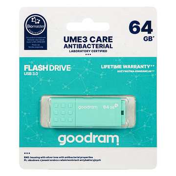 PENDRIVE GOODRAM  64GB USB 3.2